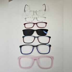 Pair Eyewear Glasses And Snap-on Frames - CASPER